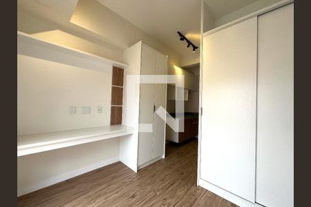 Sala de apartamento à venda com 1 quarto, 18m² em Mirandópolis, São Paulo