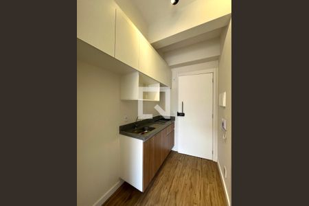 Cozinha  de apartamento para alugar com 1 quarto, 18m² em Mirandópolis, São Paulo