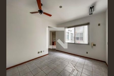 Sala de apartamento à venda com 1 quarto, 44m² em Petrópolis, Porto Alegre