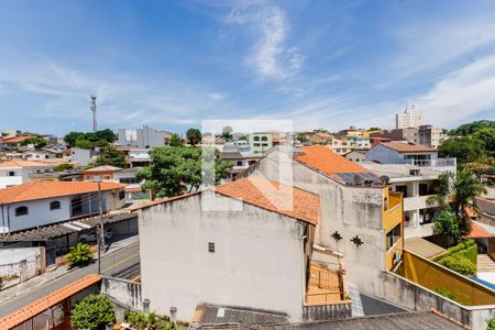 Vista da Suíte de apartamento à venda com 2 quartos, 117m² em Parque Oratório, Santo André