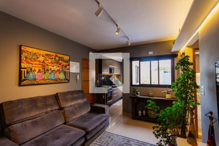 Sala de apartamento à venda com 2 quartos, 117m² em Parque Oratório, Santo André
