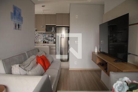 Sala de apartamento à venda com 2 quartos, 44m² em Presidente Altino, Osasco