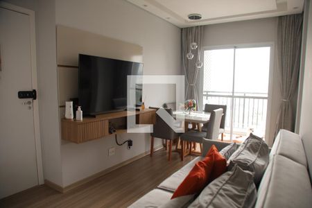 Sala de apartamento para alugar com 2 quartos, 44m² em Presidente Altino, Osasco