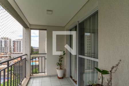 Varanda gourmet de apartamento para alugar com 2 quartos, 66m² em Jardim Flor da Montanha, Guarulhos