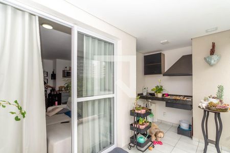 Varanda gourmet de apartamento para alugar com 2 quartos, 66m² em Jardim Flor da Montanha, Guarulhos