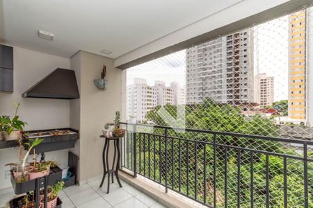 Varanda gourmet de apartamento para alugar com 2 quartos, 66m² em Jardim Flor da Montanha, Guarulhos