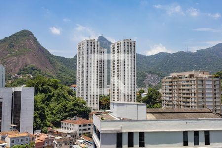 Vista de kitnet/studio à venda com 1 quarto, 28m² em Laranjeiras, Rio de Janeiro