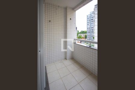 Varanda da Sala de apartamento à venda com 2 quartos, 70m² em Ingá, Niterói