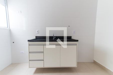 Sala e Cozinha   de apartamento à venda com 1 quarto, 50m² em Vila Leonor, São Paulo