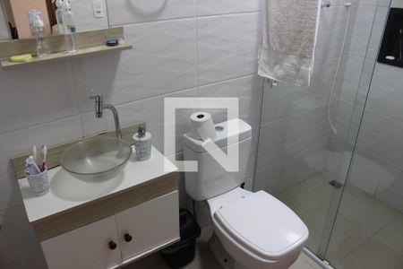 Banheiro Suíte de casa à venda com 3 quartos, 149m² em Jardim Bonfiglioli, Jundiaí