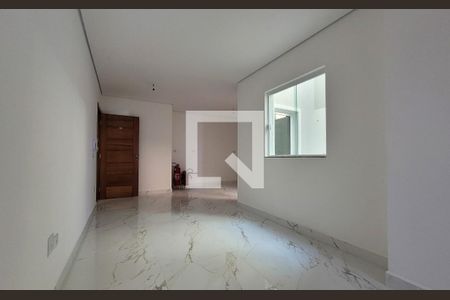 Sala de apartamento à venda com 2 quartos, 51m² em Vila Camilopolis, Santo André