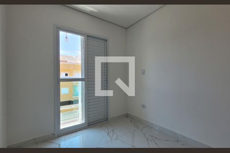 Suíte de apartamento à venda com 2 quartos, 102m² em Vila Camilopolis, Santo André