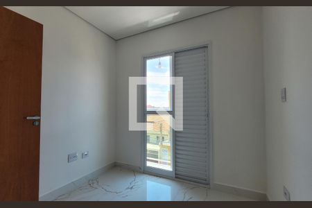 Suíte de apartamento à venda com 2 quartos, 102m² em Vila Camilopolis, Santo André