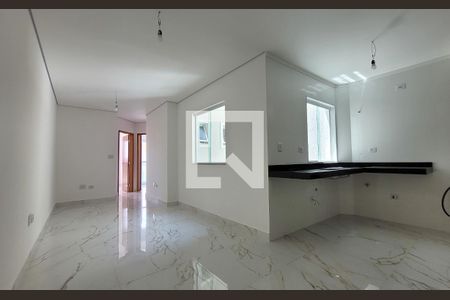 Sala de apartamento para alugar com 2 quartos, 102m² em Vila Camilopolis, Santo André