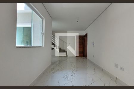 Sala de apartamento à venda com 2 quartos, 102m² em Vila Camilopolis, Santo André