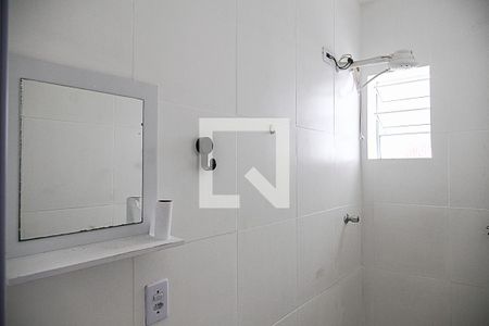 Banheiro de kitnet/studio para alugar com 1 quarto, 18m² em Brooklin Paulista, São Paulo