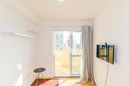 Sala de apartamento para alugar com 1 quarto, 30m² em Santo Amaro, São Paulo