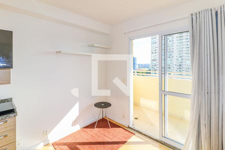 Sala de apartamento para alugar com 1 quarto, 30m² em Santo Amaro, São Paulo