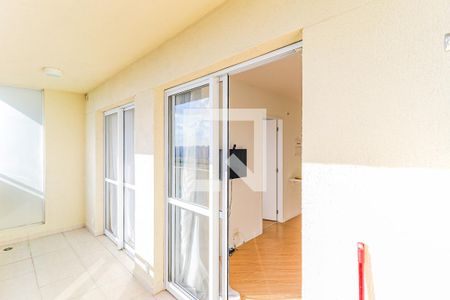 Varanda de apartamento para alugar com 1 quarto, 30m² em Santo Amaro, São Paulo