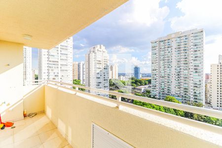 Varanda de apartamento para alugar com 1 quarto, 30m² em Santo Amaro, São Paulo