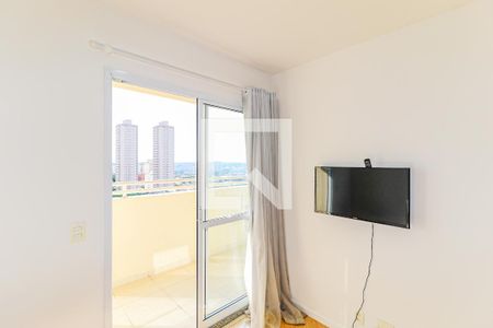 Sala de apartamento para alugar com 1 quarto, 30m² em Santo Amaro, São Paulo