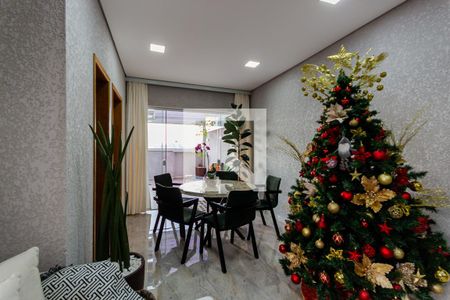 Sala de apartamento à venda com 3 quartos, 140m² em Parque das Nações, Santo André