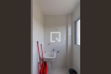 Cozinha e Área de Serviço Integrada de apartamento à venda com 2 quartos, 42m² em Parque Paineiras, São Paulo