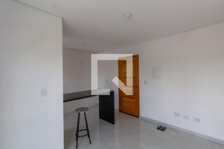 Sala e Cozinha Integrada de apartamento à venda com 2 quartos, 42m² em Parque Paineiras, São Paulo