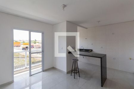 Sala e Cozinha Integrada de apartamento à venda com 2 quartos, 42m² em Parque Paineiras, São Paulo