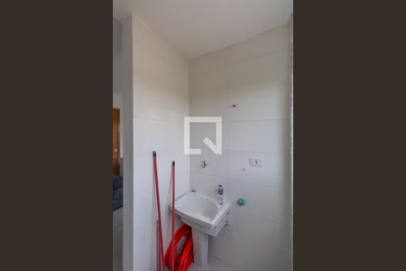 Cozinha e Área de Serviço Integrada de apartamento à venda com 2 quartos, 42m² em Parque Paineiras, São Paulo