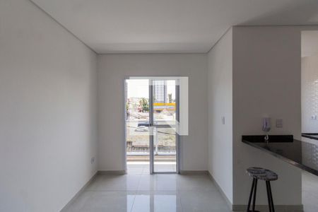 Sala e Cozinha Integrada de apartamento à venda com 2 quartos, 42m² em Parque Paineiras, São Paulo