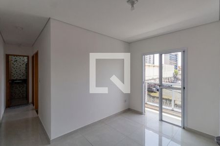 Sala e Cozinha Integrada de apartamento à venda com 2 quartos, 42m² em Parque Paineiras, São Paulo