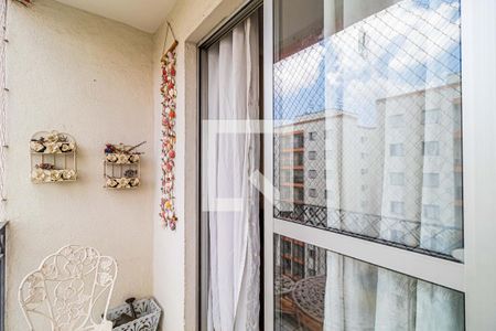 Varanda de apartamento à venda com 3 quartos, 64m² em Cidade São Francisco, São Paulo
