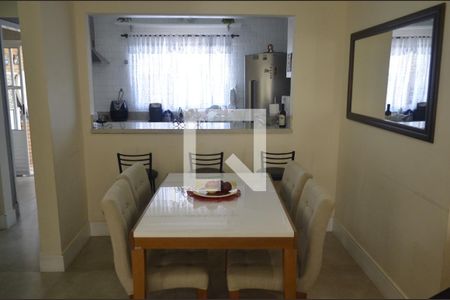 Sala de Jantar de casa de condomínio para alugar com 3 quartos, 189m² em Vila Antônio, São Paulo