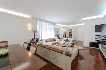 Sala de apartamento à venda com 3 quartos, 550m² em Bela Vista, São Paulo