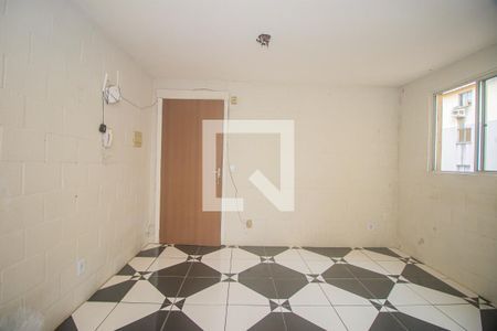 Sala de apartamento à venda com 2 quartos, 33m² em Mário Quintana, Porto Alegre