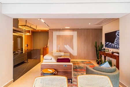 Sala de apartamento à venda com 2 quartos, 78m² em Butantã, São Paulo