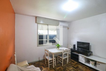 Sala de apartamento à venda com 2 quartos, 72m² em Cristal, Porto Alegre