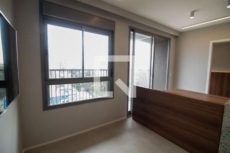 Sala de kitnet/studio à venda com 1 quarto, 36m² em Santo Amaro, São Paulo