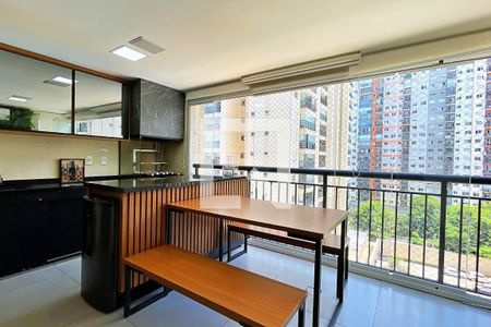 Varanda Gourmet de apartamento para alugar com 2 quartos, 83m² em Jardim Flor da Montanha, Guarulhos