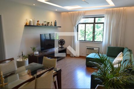 Sala de apartamento à venda com 3 quartos, 130m² em Pechincha, Rio de Janeiro
