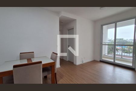 Sala de apartamento à venda com 2 quartos, 51m² em Rudge Ramos, São Bernardo do Campo