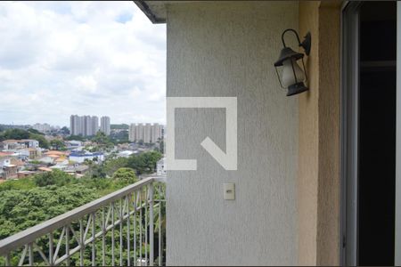 Varanda de apartamento para alugar com 2 quartos, 58m² em Jardim Jussara, São Paulo