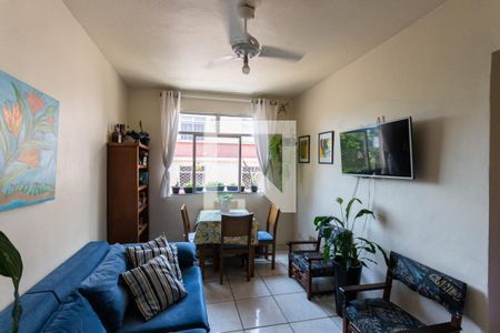 Sala de apartamento à venda com 3 quartos, 54m² em Vila Isabel, Rio de Janeiro