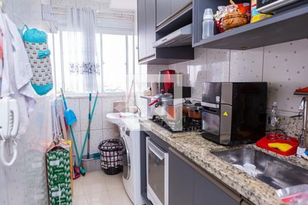 Cozinha de apartamento à venda com 2 quartos, 44m² em Jardim Belém, São Paulo