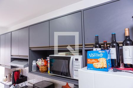 Cozinha de apartamento à venda com 2 quartos, 44m² em Jardim Belém, São Paulo