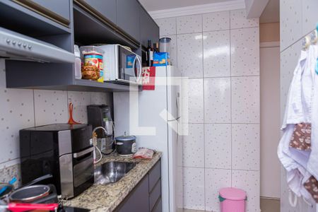 Cozinha de apartamento à venda com 2 quartos, 44m² em Jardim Belém, São Paulo