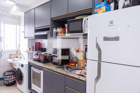 Cozinha de apartamento à venda com 2 quartos, 44m² em Jardim Belém, São Paulo