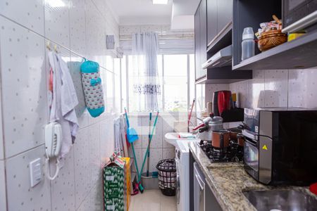 Cozinha de apartamento à venda com 2 quartos, 44m² em Jardim Belém, São Paulo