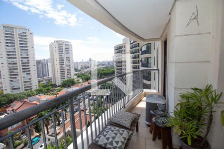 Sacada da Sala de apartamento à venda com 2 quartos, 109m² em Jardim Avelino, São Paulo